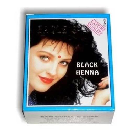 Hint Kınası Siyah/Black - 6 ADET