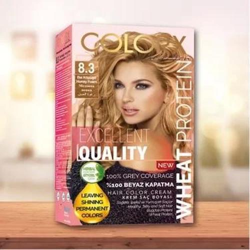 Saç Boyası Tekli Set - 8.3 BAL KÖPÜĞÜ