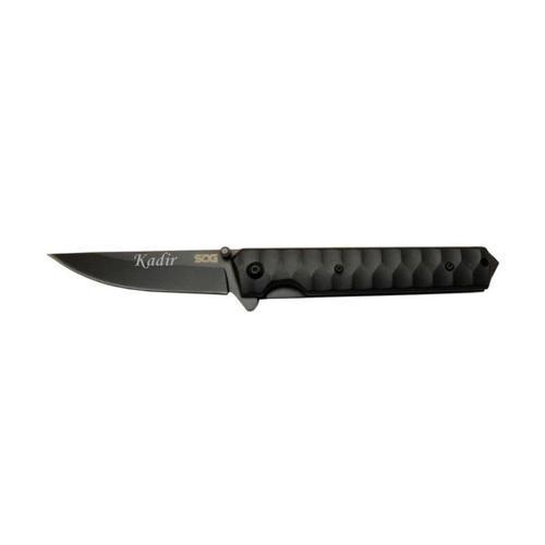 Kişiye Özel Sog Kendo Tanto Serisi Siyah Kamp Outdoor Çakı Bıçak 3686