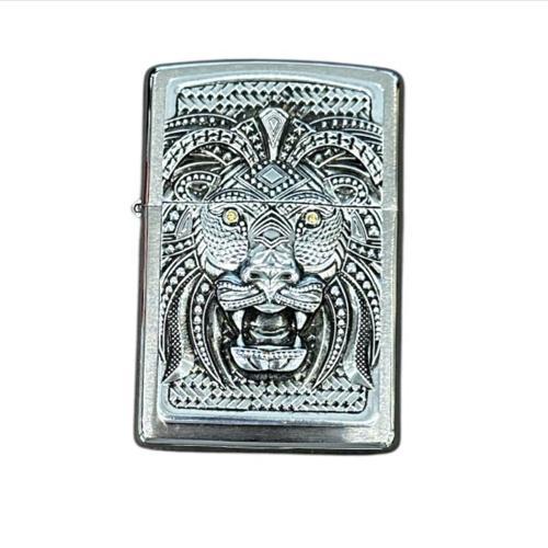 PL 200 Art Lion Emblem Çakmak 2005906 (9-2)