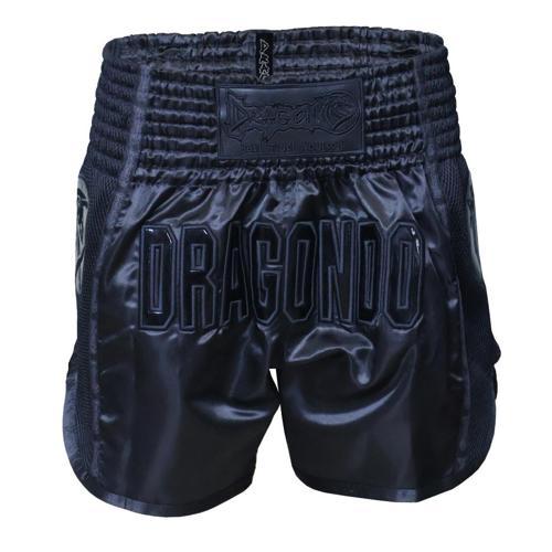 MT3030 Dark Night Muaythai Şortu Kick Boks Şortu