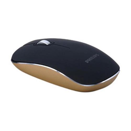 SPK7323-93 Black and Gold Kablosuz Sessiz Optik Mouse