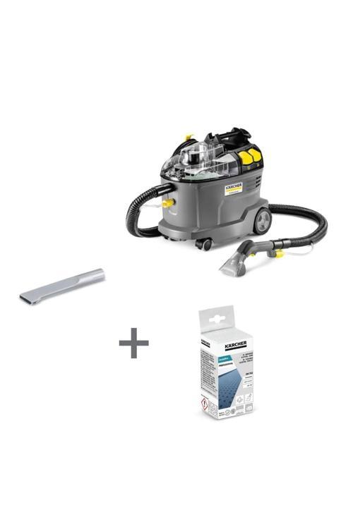 Puzzi 8/1  Yeni  Koltuk Yıkama Makinesi +RM 760 tablet 16 lı Deterjan+Köşe Nozulu-Sismak