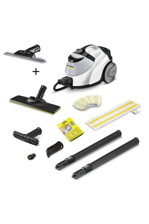 SC 5 Easyfix Iron Plug Buharlı Temizlik Makinesi + Cam Temizleme Modülü