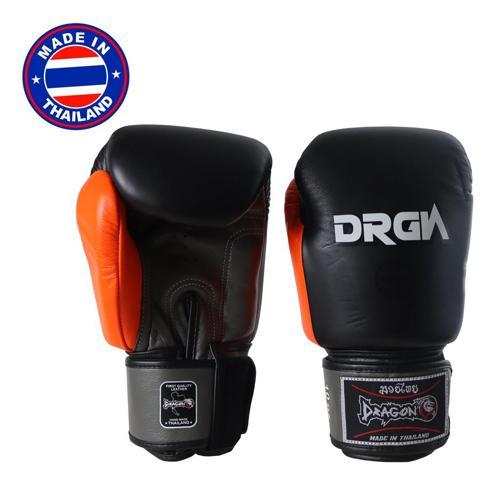 DRGN-MG3 Hakiki Deri Boks Eldiveni Muay Thai Kick Boks Eldiveni