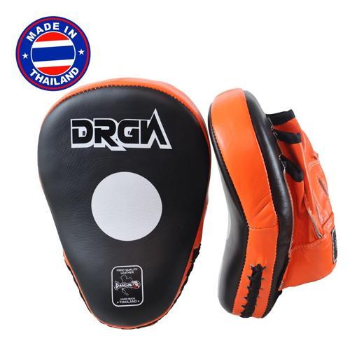 DRGN-T03 Hakiki Deri Focus Ellik Çift Kick Boks Ellik