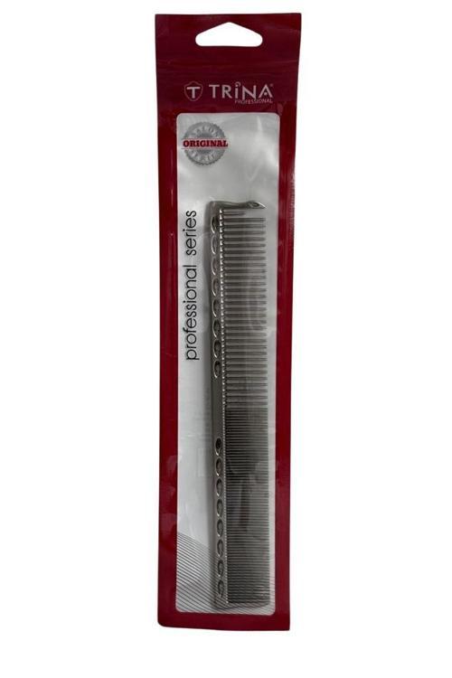 Alüminyum Saç Tarağı Premium 19,5 cm Gümüş Renk