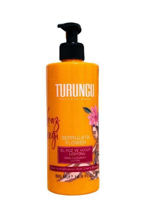Kiraz Çiçeği Özlü El Yüz ve Vücut Losyonu Balsam 500 Ml