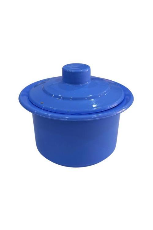 Plastik Pudralık Mavi (Kapaklı) SL-305