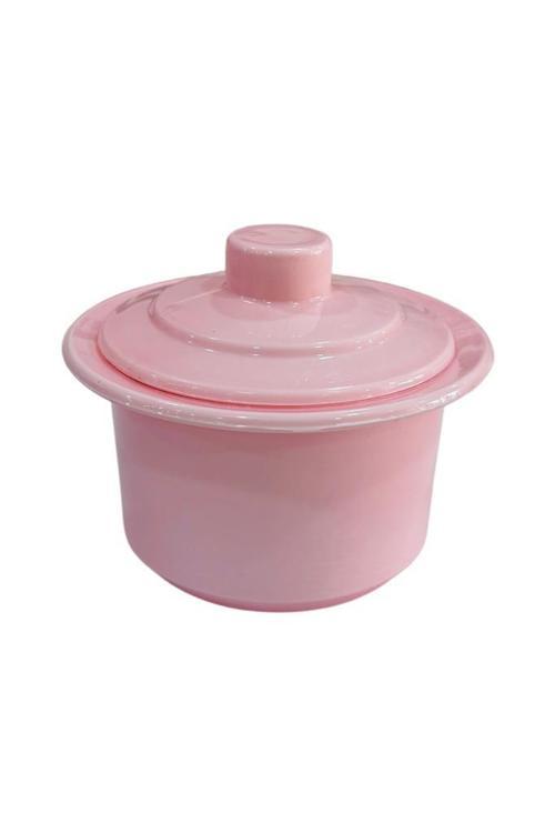 Plastik Pudralık Pembe (Kapaklı) SL-305
