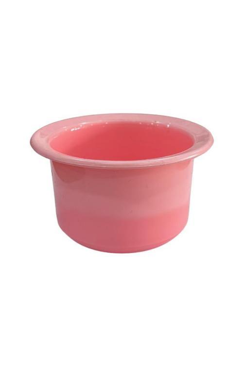 Plastik Tıraş Tası Lüx Tip Pembe SL-307