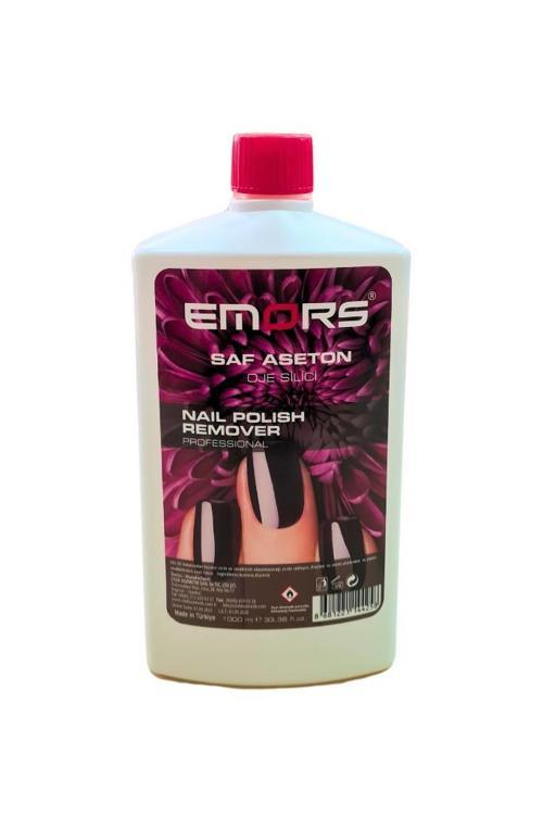 Emors Saf Aseton Oje Silici 1000 Ml