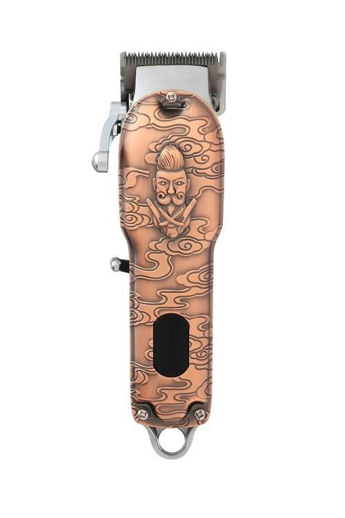 TR-6700 Saç Sakal Metal İşlemeli Tıraş Makinesi