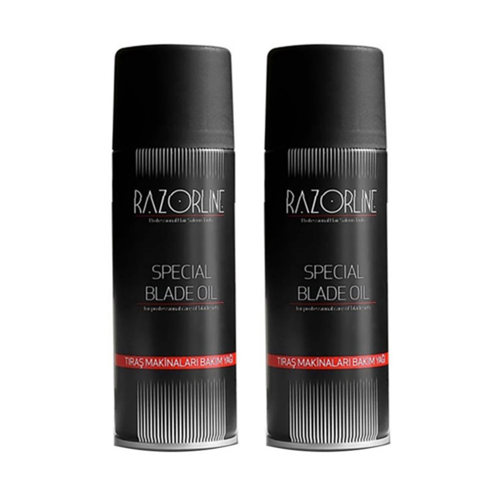 Tıraş Makinesi Bakım Yağı 200 Ml 2 Adet