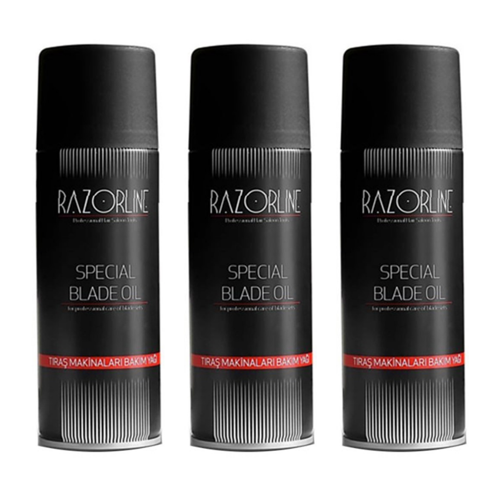 Tıraş Makinesi Bakım Yağı 200 Ml 3 Adet