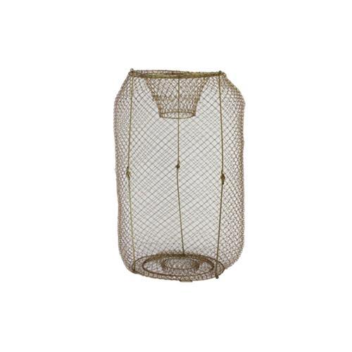 Balık Tuzağı Katlanır Davul Balık Hapisi Tel Pinter 40X70