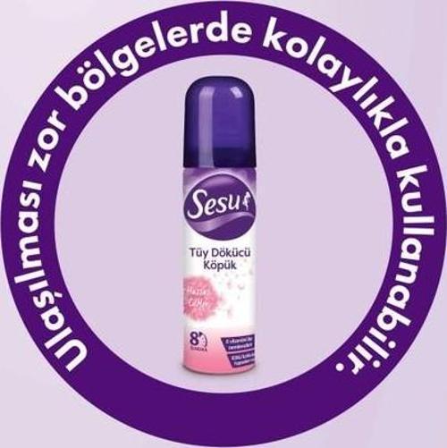 Tüy Dökücü Köpük Hassas Cilt 150 Ml