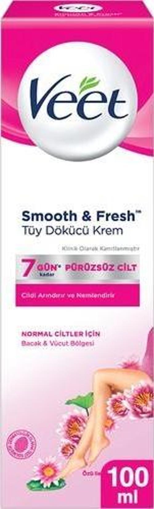 Normal Ciltler İçin Tüy Dökücü Krem 100 Ml