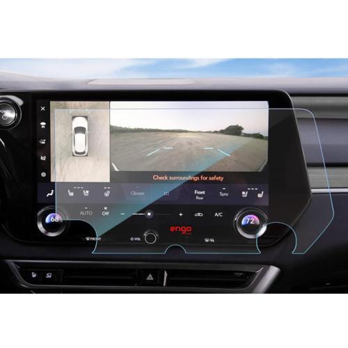Lexus RZ 14 inç Ekran Koruyucu Multimedya Nano Parlak Şeffaf