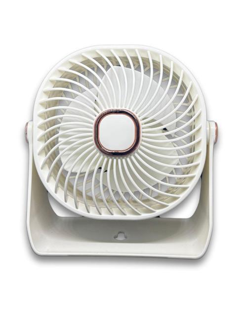 ZB112 Taşınabilir Masaüstü Beyaz Usb Fan