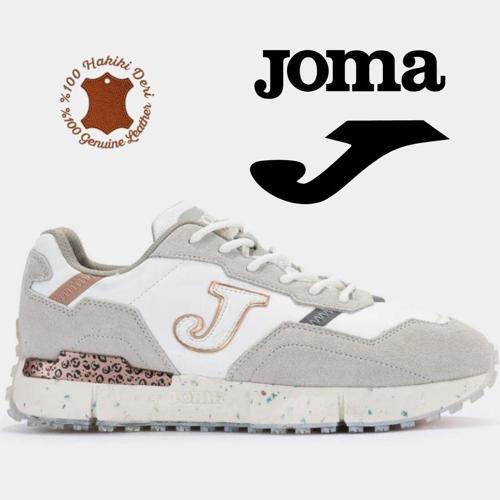 C-1992 Hakiki Deri Sneaker Unisex Spor Ayakkabı