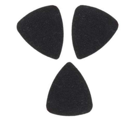 DG01-3BK Keçe Ukulele Penası Siyah (3 Adet) 3mm. Keçe Gitar Penası