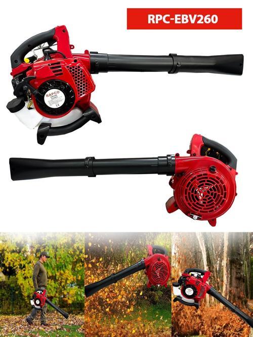 RAPCO-EBV260 1.1 Hp Profesyonel Benzinli Yaprak Üfleme Makinesi