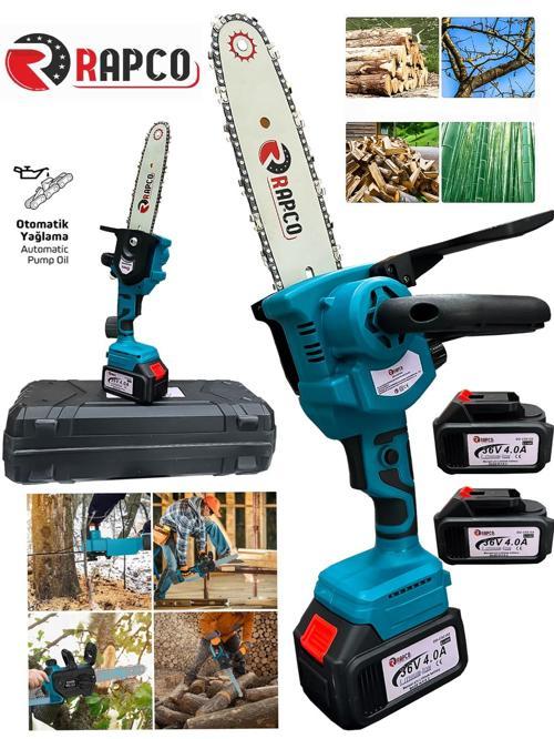 Rapco Çift Akülü 24 cm Palalı Ağaç Kesme Dal Budama Odun Kesme Testeresi
