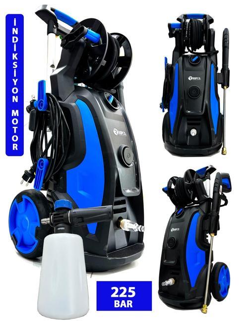 Rapco 225 Bar İndiksiyon Motor 3200 Watt Profesyonel Yüksek Basınçlı Yıkama Makinesi