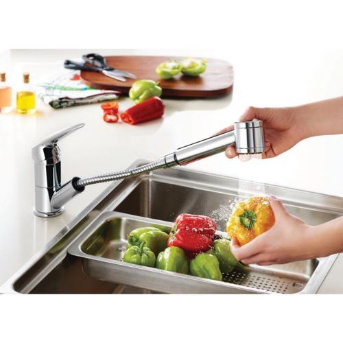Harmony A41864EXP Pull-Out Eviye Bataryası, Krom