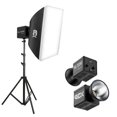 ML100 Bicolor 60x90 SoftBox Video ve Ürün Çekim Tekli Işık Seti