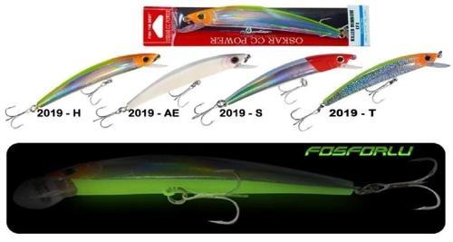 Cc Power Glow 2019 Seri Maket Balık 7Cm 5Gr Renk:2019Ae