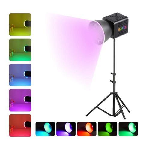 ML40RGB Fotoğrafçılık ve Video Çekim Tekli Işık Seti