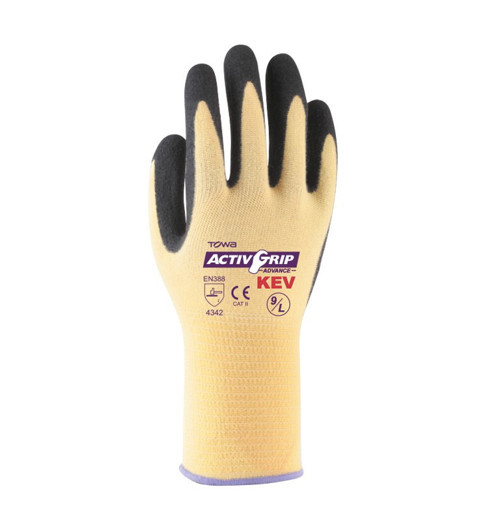 -AG Advanced KEV 591 ActivGrip™ Advanced Kevlar® Üzerine MicroFinish® Nitril Kaplı İş Eldiveni