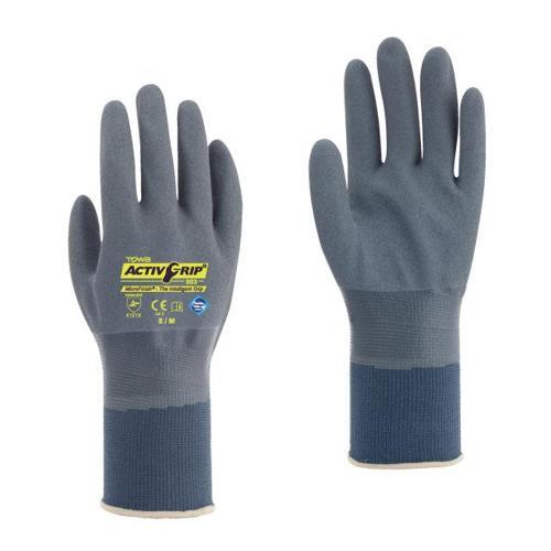 -AG503 ActivGrip™ Nylon Astar Üzerine MicroFinish® Nitril Kaplı İş Eldiveni