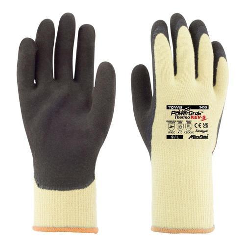 -PG KEVSThermo345S PowerGrab® Kevlar® Astar Üzerine MicroFinish® Lateks Kaplı İş Eldiveni