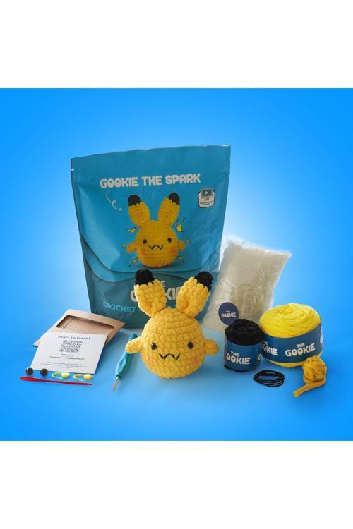 Amigurumi Spark Tığ Kiti, Amigurumi Örgü Seti, Tığ Işi Amigurumi Örgü Oyuncak Seti