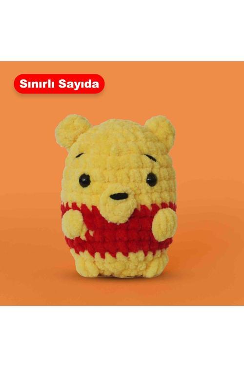 Amigurumi Ayı Tığ Kiti, Amigurumi Örgü Seti, Tığ Işi Amigurumi Örgü Oyuncak Seti