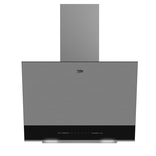 BDE 6062 D Dark Inox Duvar Tipi Davlumbaz