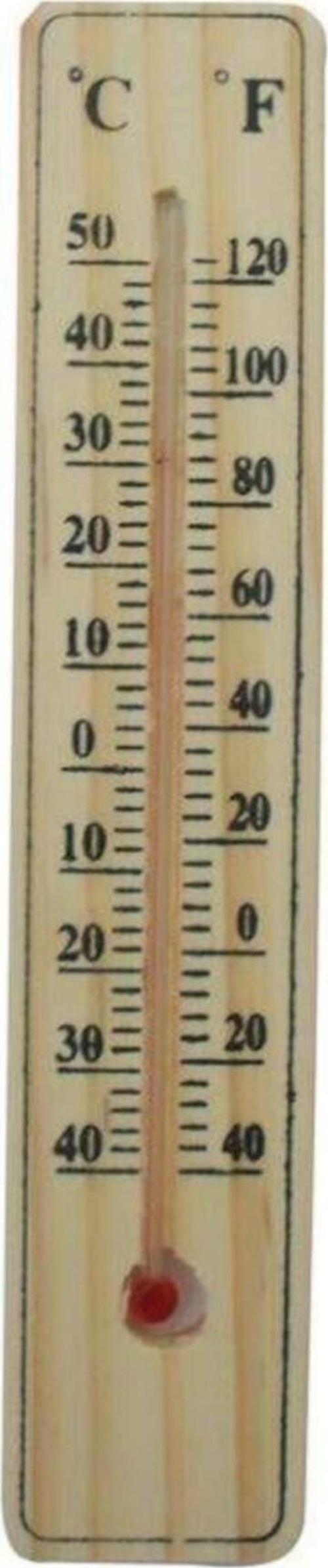 Ahşap Termometre Kartela Msy-127 ST01623