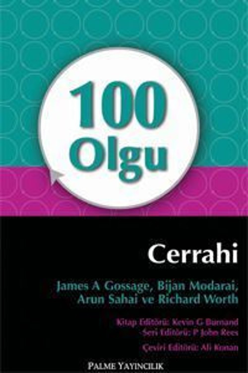 Palme Yayınevi 100 Olgu Cerrahi Kitabı