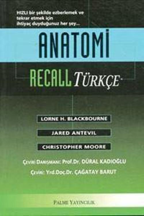 Palme Yayınevi Anatomi-Recall