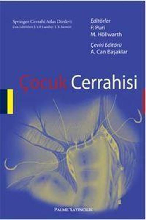 Palme Yayınevi Çocuk Cerrahisi Kitabı