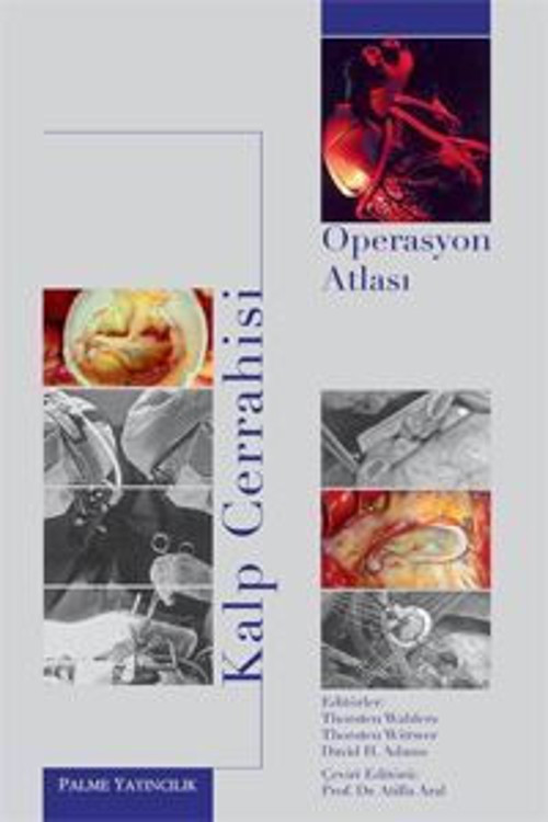 Palme Yayınevi Kalp Cerrahisi Operasyon Atlası