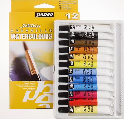 Suluboya 12 Ml 12 Li Set 666014