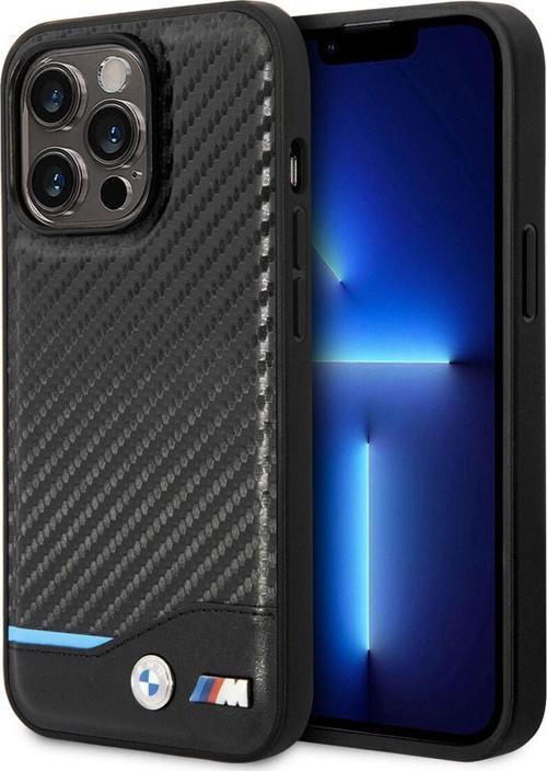 Iphone 14 Pro Max Uyumlu Orjinal Lisanslı Ürün Kılıf Pu Deri Ve Karbon Dizayn Kapak