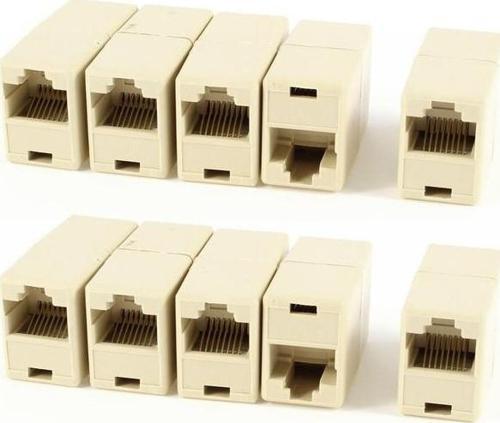 ADSL Cat5 Cat6 RJ45 Dişi-Dişi Birleştirici 100 Adet