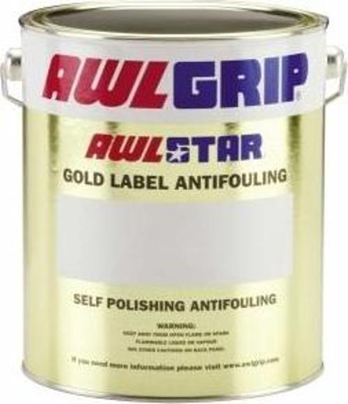 AWLGRIP AWLSTAR Gold Label zehirli Koyu Mavi boya 38 LT