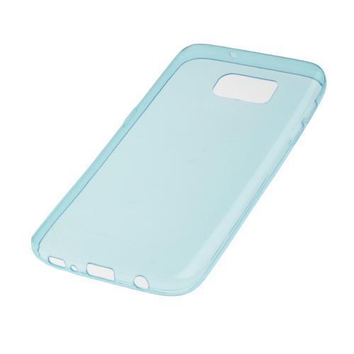 Galaxy S7 Ultra Slim Silikon Kılıf - Mavi
