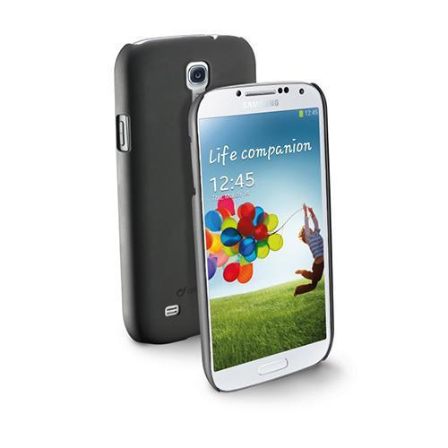 Samsung Galaxy S4 Sert Kılıf Siyah - FITCGALAXYS4BK (Outlet)